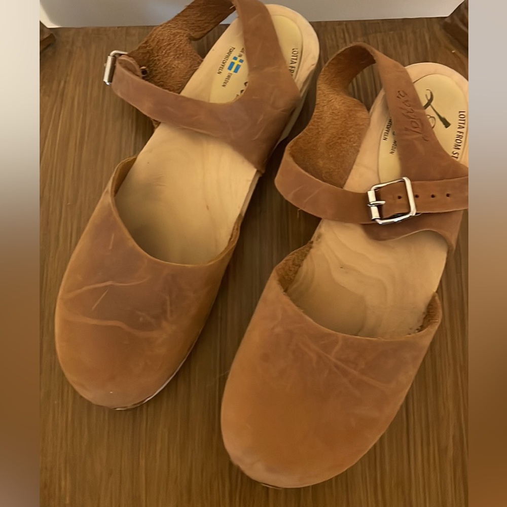 Lotta Low Clogs 39